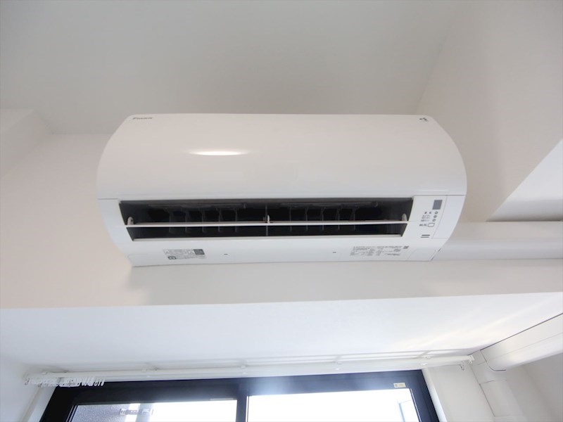 その他設備　エアコン完備