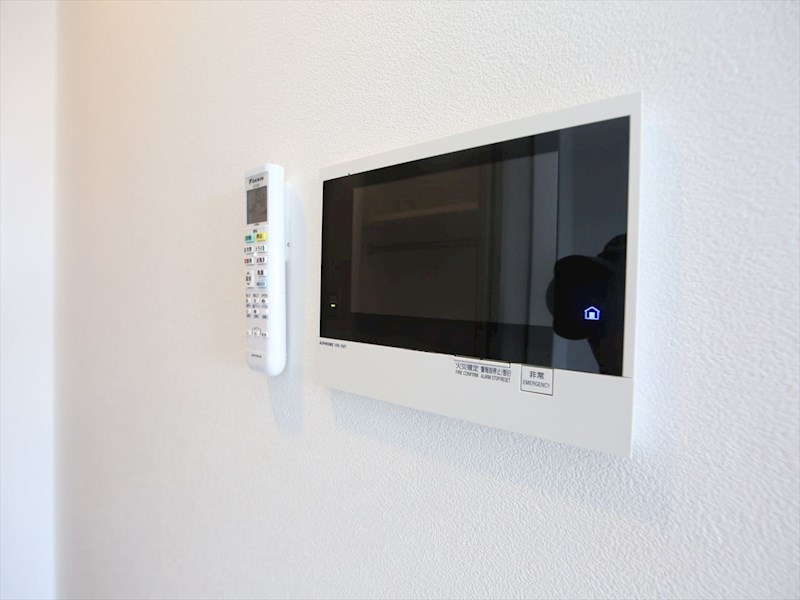 セキュリティ　ＴＶモニター付インターホン
