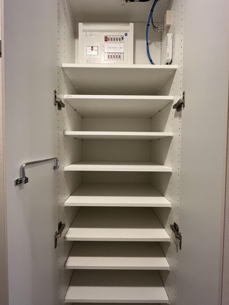 収納　※別号室参考写真です※