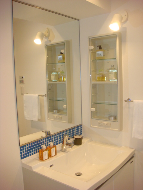 洗面設備　イメージ※参考写真