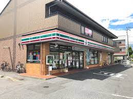 コンビニ　セブンイレブン大津大将軍店（コンビニ）まで199m