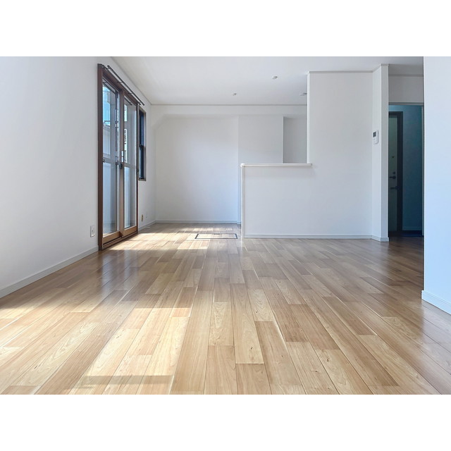 居室・リビング　リフォーム中です