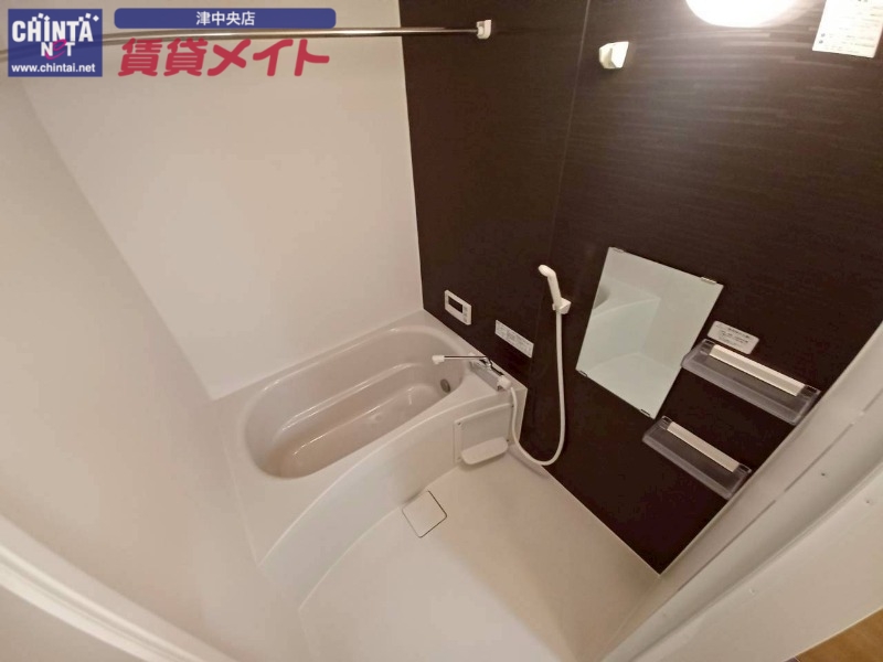 バス・シャワールーム　同じ物件、別部屋の写真です