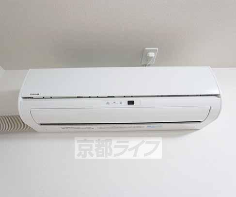 その他設備　エアコンです。