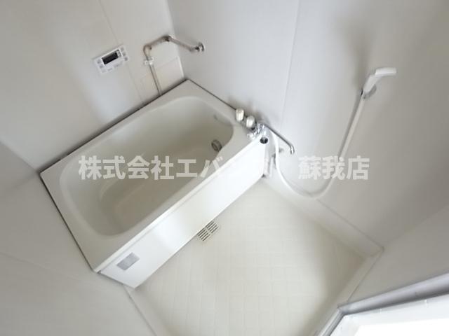 バス・シャワールーム　お風呂で日々の疲れを落としましょう