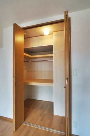 収納　収納スペース。