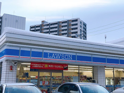コンビニ　ローソン札幌桑園店（コンビニ）まで488m