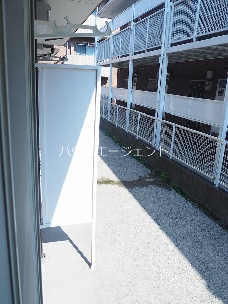 バルコニー　南向きベランダあり