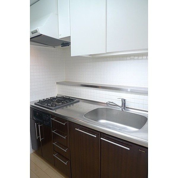 キッチン　※別部屋の参考写真です。