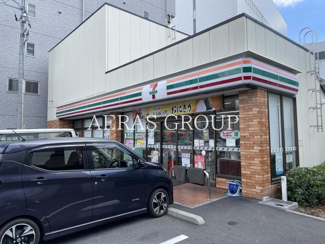 コンビニ　セブン-イレブン 北区豊島６丁目東店（コンビニ）まで287m