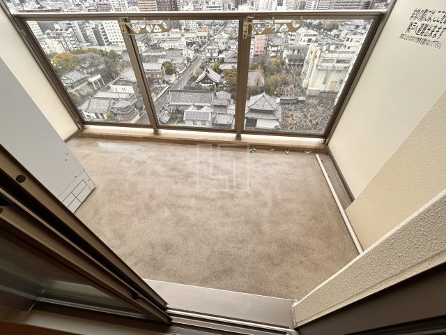 バルコニー　クローバー・ビュー上本町　バルコニー