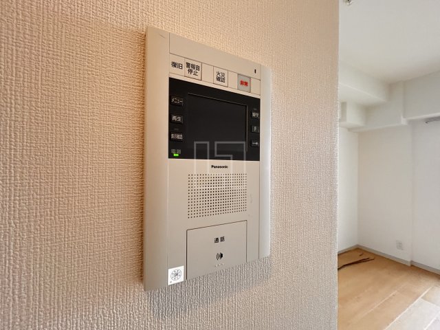 セキュリティ　クローバー・ビュー上本町　TV付モニターフォン