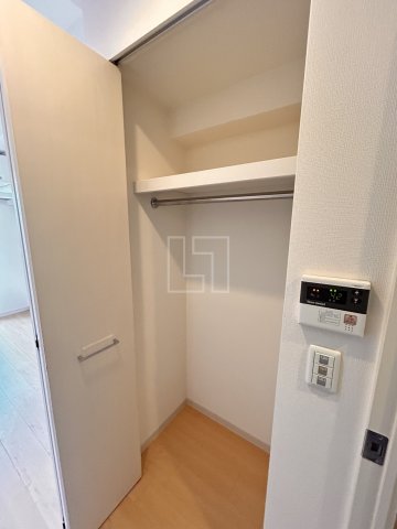 収納　クローバー・ビュー上本町　クローゼット