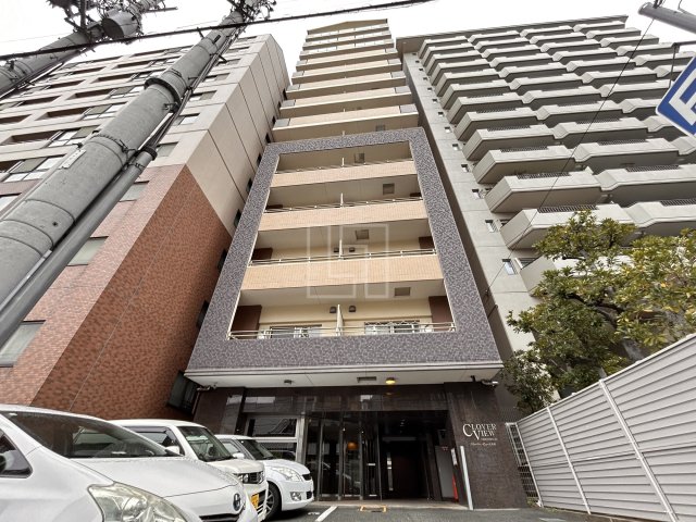 建物外観　クローバー・ビュー上本町　外観