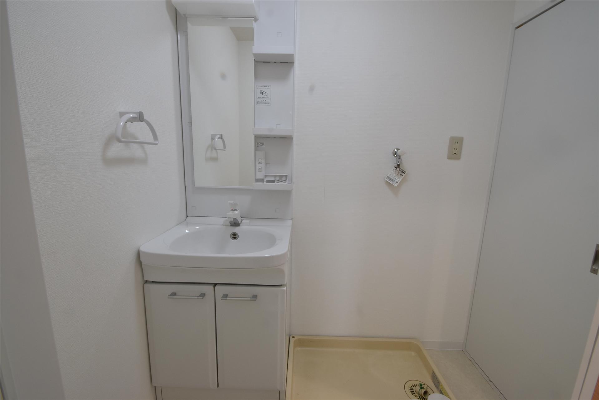 洗面設備　洗面脱衣場