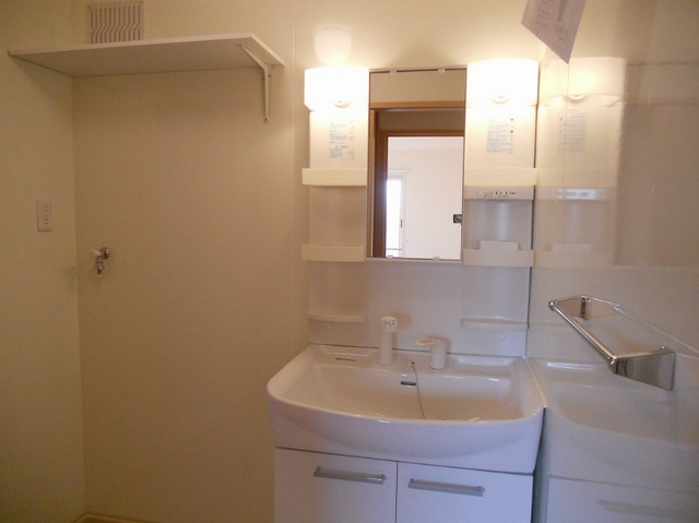 洗面設備　別部屋参考画像