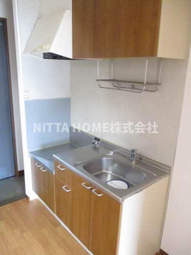 キッチン　オープンタイプのキッチンを採用しています◇