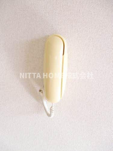 セキュリティ　インターホンです◇