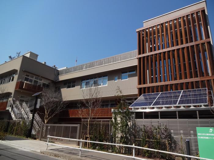 幼稚園・保育園　港区立芝公園保育園（幼稚園・保育園）まで551m