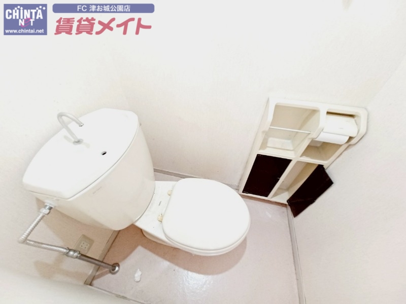 トイレ　同物件別室画像