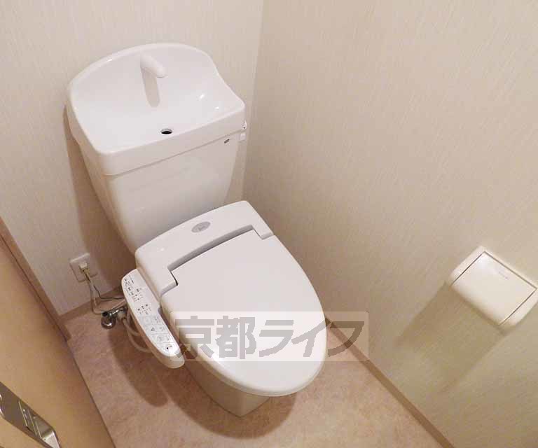 トイレ　トイレです。