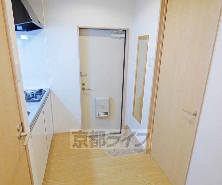 玄関　広い玄関です。