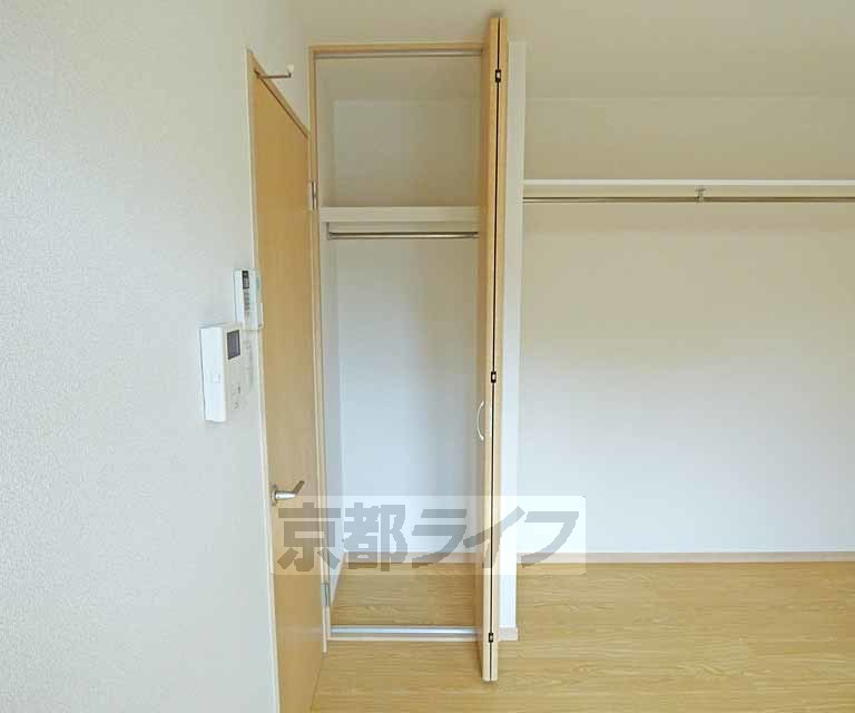 収納　広い収納です。