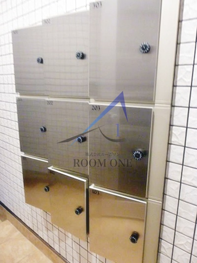 その他共有部分　集合ポストです。