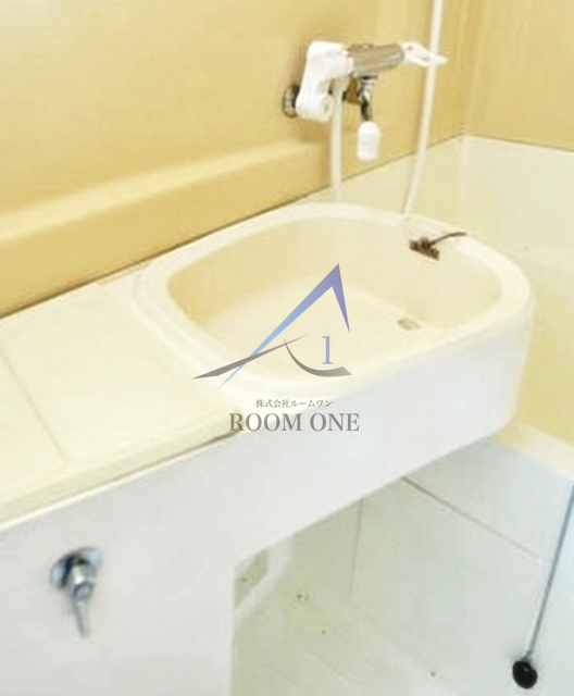 洗面設備　洗面台です。