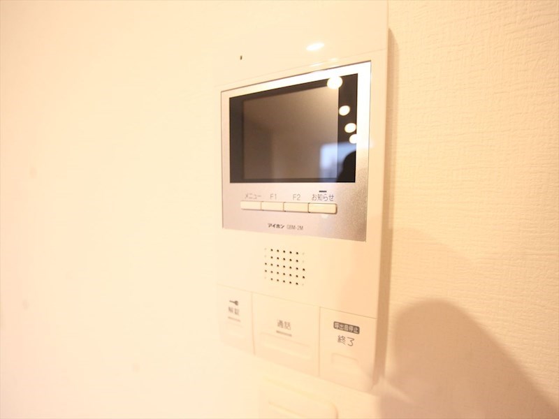 セキュリティ　ＴＶモニター付インターホン