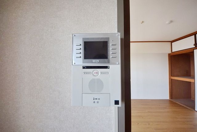 セキュリティ　別号室の写真になります。