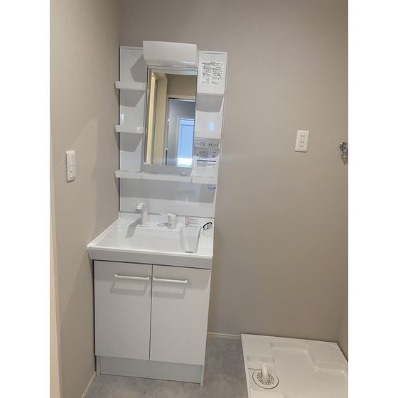 洗面設備　※現況優先