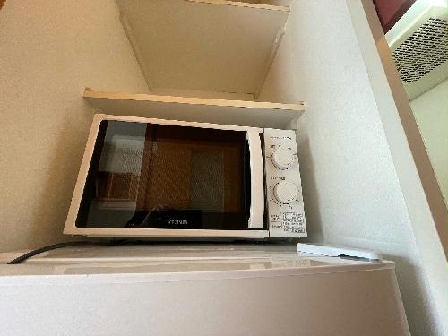 その他設備　電子レンジ