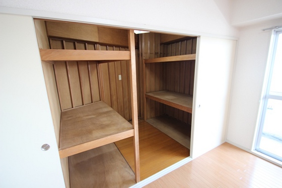 収納　※他号室のお写真になります。