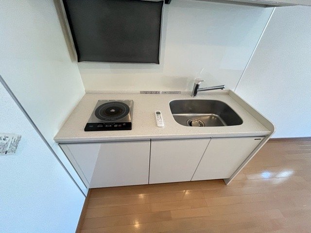 キッチン　1口IHコンロ