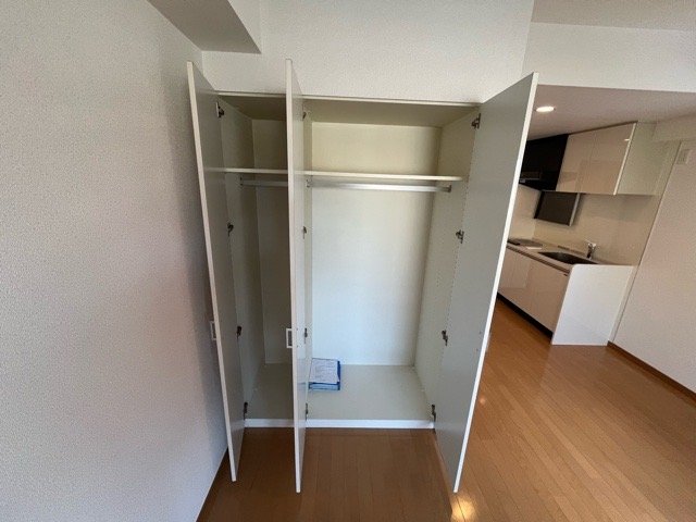 収納　クローゼット