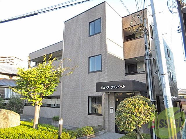 建物外観　吹田市山田東【ジュネス・ブランドール】