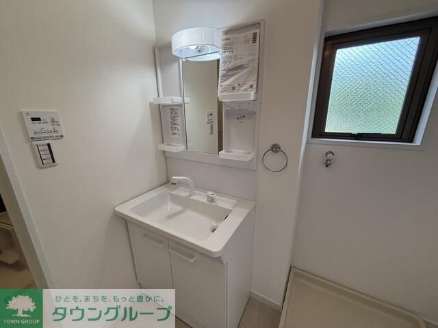 洗面設備　別部屋の写真です。