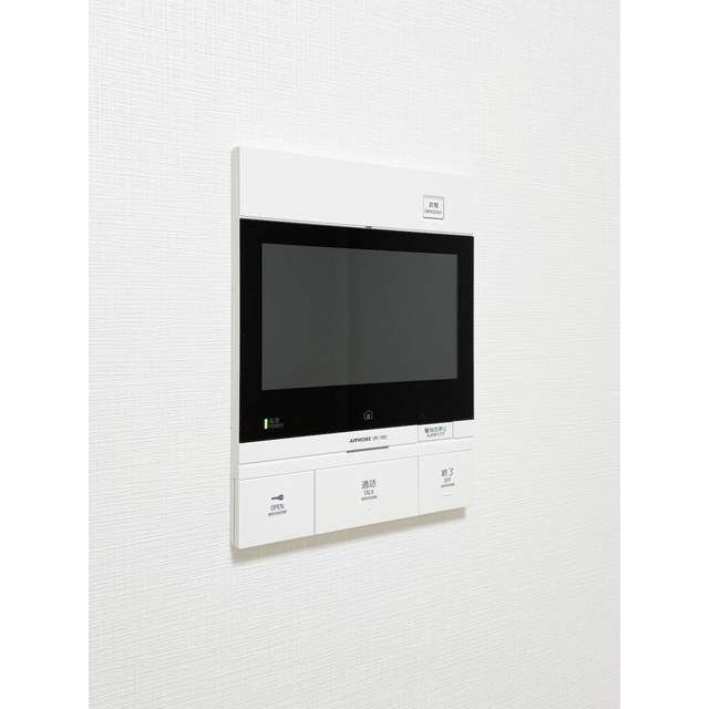 セキュリティ　☆モニター付きインターホン☆