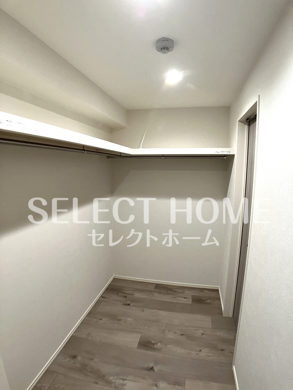 収納　収納があります
