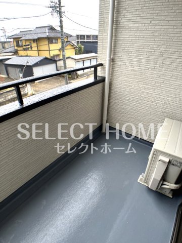バルコニー　バルコニー付きです