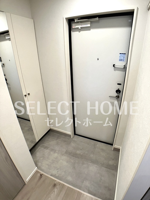 玄関　毎日通る玄関はこちらです