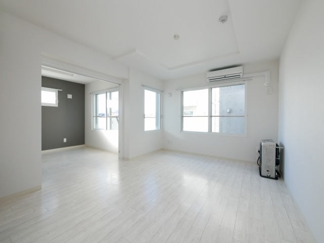 眺望　大きな窓があり明るく気持ちが良いです♪