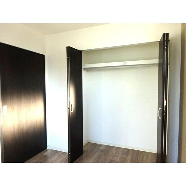 収納　たっぷり収納で荷物が多くても安心♪