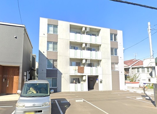 建物外観　地下東西線「南郷１３丁目」徒歩9分