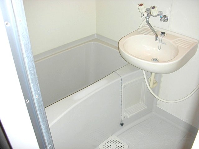 洗面設備　洗面です