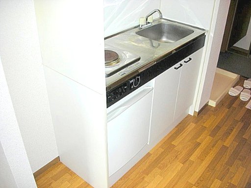 キッチン　キッチンです