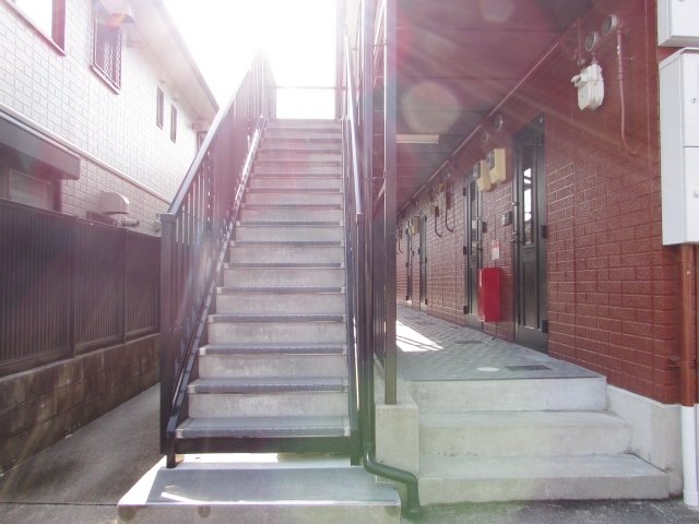その他共有部分　共有部分の階段です