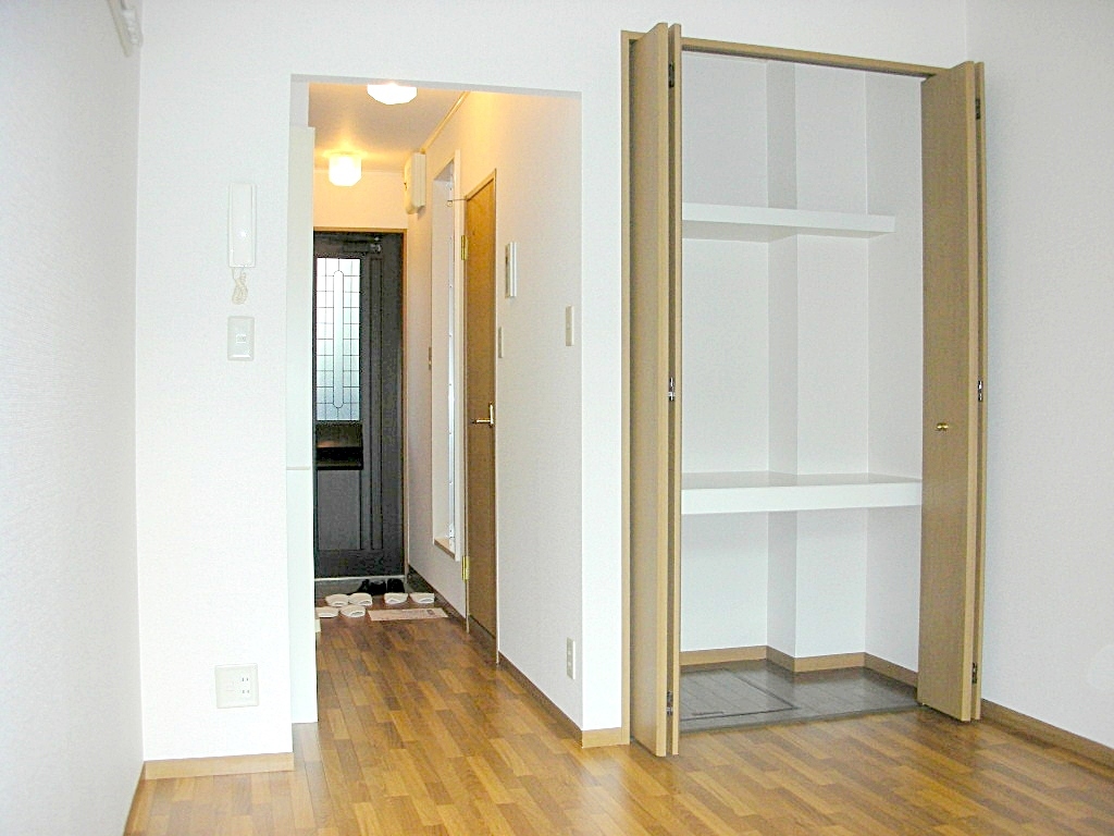 収納　物入です