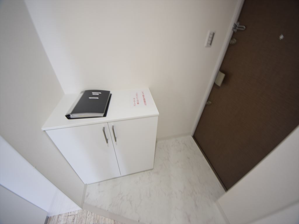 玄関　エグゼ阿倍野　玄関